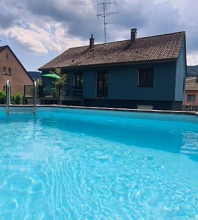 Maison Piscine Villa Saint-Amarin Kültér fotó
