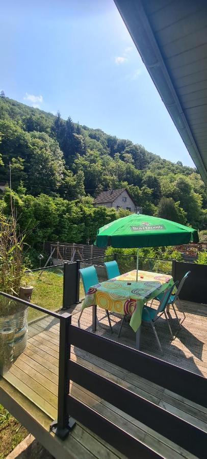 Maison Piscine Villa Saint-Amarin Kültér fotó