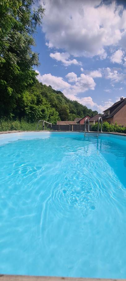 Maison Piscine Villa Saint-Amarin Kültér fotó