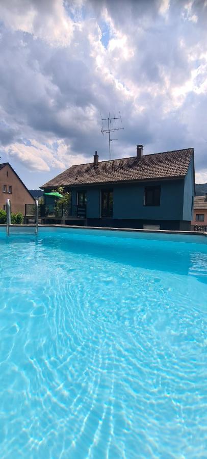 Maison Piscine Villa Saint-Amarin Kültér fotó