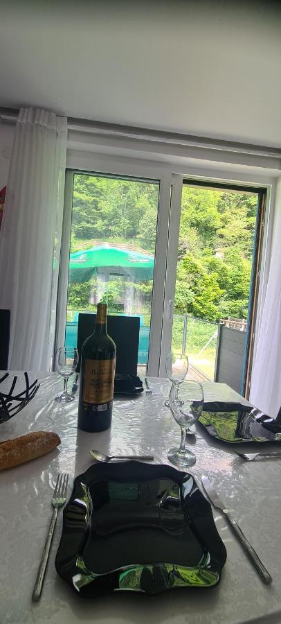 Maison Piscine Villa Saint-Amarin Kültér fotó