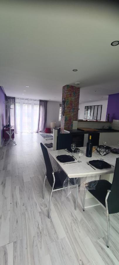 Maison Piscine Villa Saint-Amarin Kültér fotó