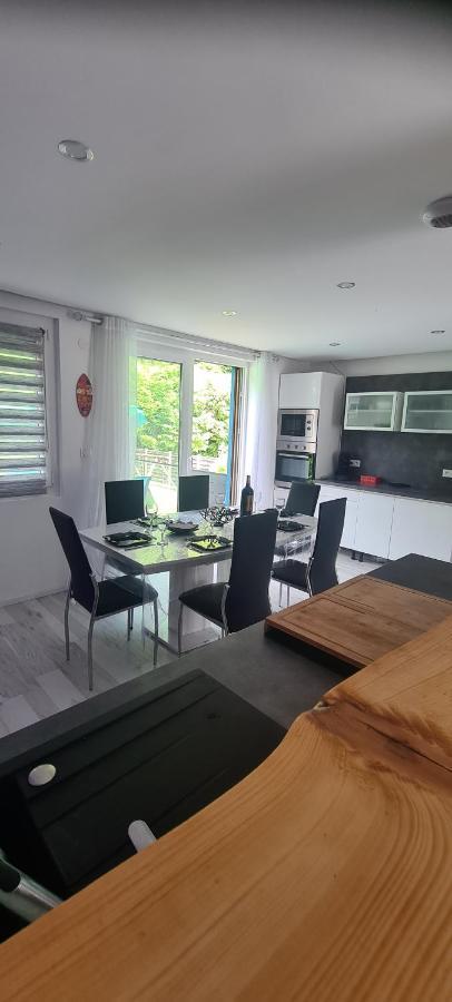 Maison Piscine Villa Saint-Amarin Kültér fotó