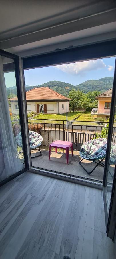 Maison Piscine Villa Saint-Amarin Kültér fotó