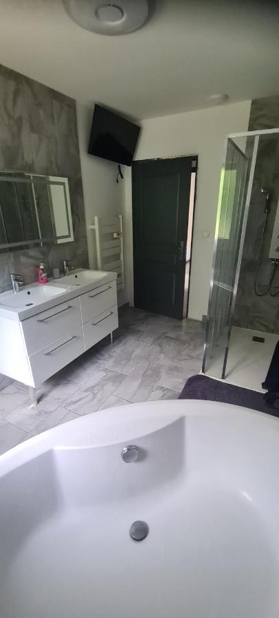 Maison Piscine Villa Saint-Amarin Kültér fotó