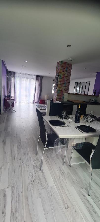 Maison Piscine Villa Saint-Amarin Kültér fotó