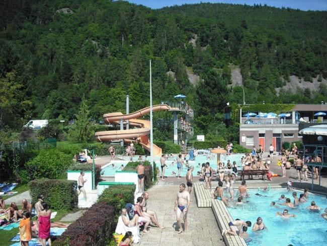 Maison Piscine Villa Saint-Amarin Kültér fotó