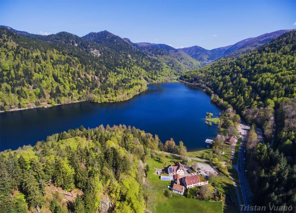 Maison Piscine Villa Saint-Amarin Kültér fotó